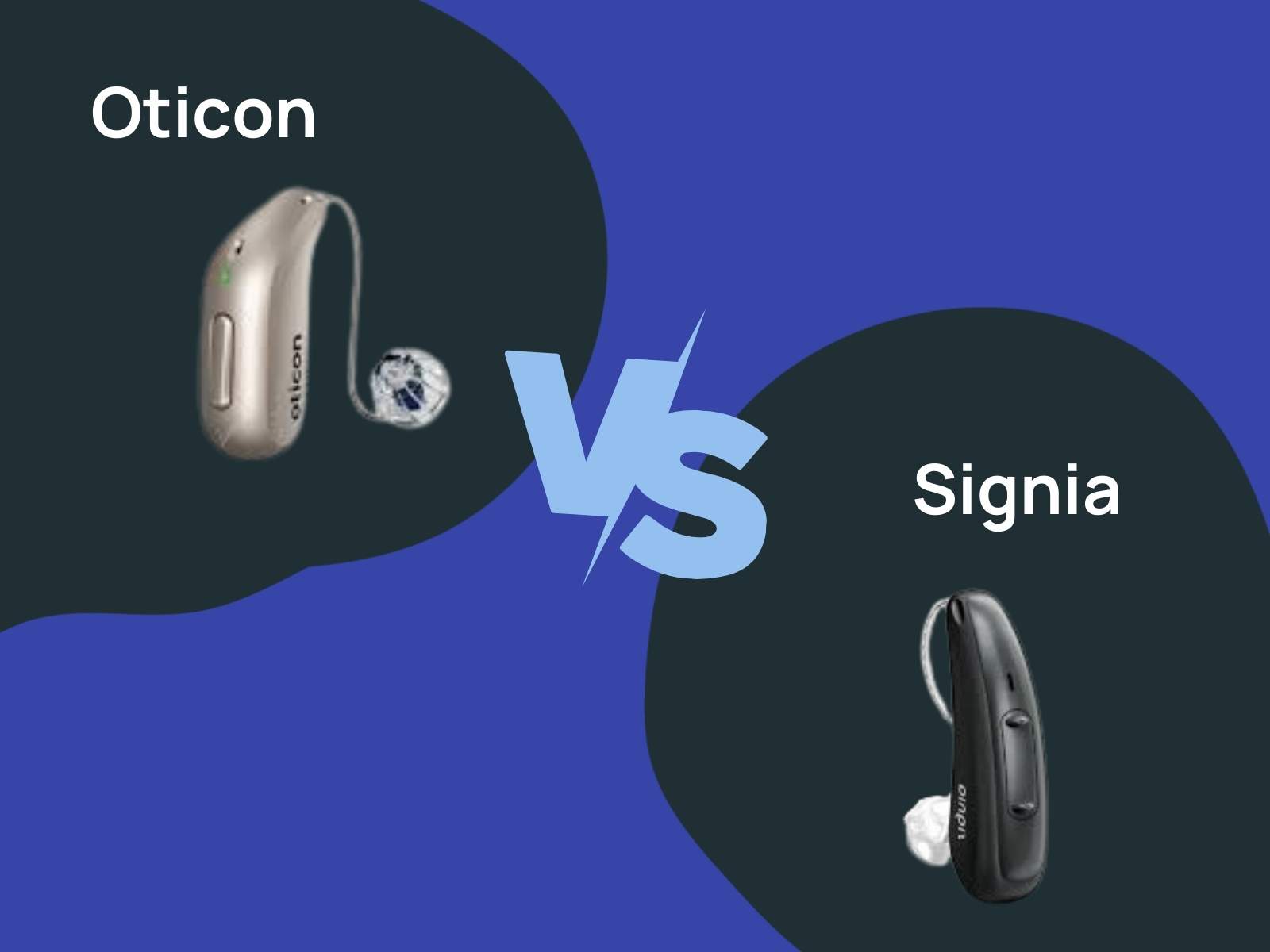 Oticon Vs. Signia Hearing Aids Head to Head